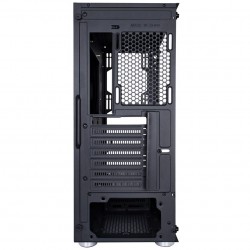Корпус 1stPlayer X5-BK-4F1 Black (X5-BK-4F1)