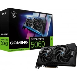 Відеокарта MSI RTX 5060 8G GAMING OC 8GB DDR7 128bit (GEFORCE RTX 5060 8G GAMING OC) Відеокарта MSI RTX 5060 8G GAMING OC 8GB DDR7 128bit (GEFORCE RTX 5060 8G GAMING OC)