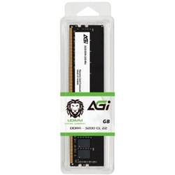 Пам'ять 16Gb DDR4, 3200 MHz, AGI UD138, CL22, 1.2V (AGI320016UD138-ST)