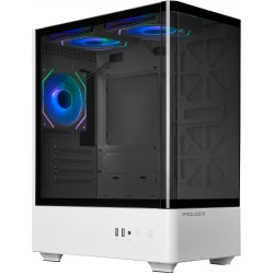 Корпус PrologiX Lumi GM-01AW Glass White Корпус PrologiX Lumi GM-01AW Glass White
