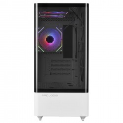 Корпус PrologiX Lumi GM-01AW Glass White Корпус PrologiX Lumi GM-01AW Glass White