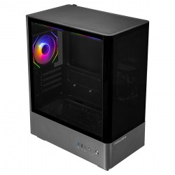 Корпус PrologiX Lumi GM-01AB Glass Black Корпус PrologiX Lumi GM-01AB Glass Black