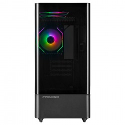 Корпус PrologiX Lumi GM-01AB Glass Black Корпус PrologiX Lumi GM-01AB Glass Black