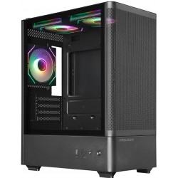 Корпус PrologiX Lumi GM-01MAB Mesh Black Корпус PrologiX Lumi GM-01MAB Mesh Black