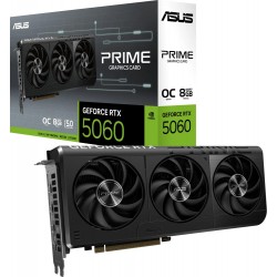 Відеокарта ASUS GF RTX 5060 Prime OC 8GB DDR7 128bit (PRIME-RTX5060-O8G) Відеокарта ASUS GF RTX 5060 Prime OC 8GB DDR7 128bit (PRIME-RTX5060-O8G)