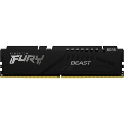 Пам'ять 32GB x2 (64GB kit) DDR5 6000MHz Kingston Fury Beast Black (KF560C36BBEK2-64)