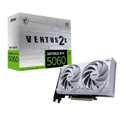 Відеокарта MSI RTX 5060 8G VENTUS 2X OC WHITE 8GB DDR7 128bit (RTX 5060 8G VENTUS 2X OC WHITE) Відеокарта MSI RTX 5060 8G VENTUS 2X OC WHITE 8GB DDR7 128bit (RTX 5060 8G VENTUS 2X OC WHITE)