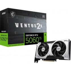 Відеокарта MSI GF RTX 5060 Ti Ventus 2X OC Plus 8GB DDR7 128bit (RTX 5060 TI 8G VENTUS 2X OC PLUS) Відеокарта MSI GF RTX 5060 Ti Ventus 2X OC Plus 8GB DDR7 128bit (RTX 5060 TI 8G VENTUS 2X OC PLUS)
