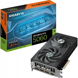 Відеокарта Gigabyte GF RTX 5060 Eagle OC 8GB DDR7 128bit (GV-N5060EAGLE OC-8GD) Відеокарта Gigabyte GF RTX 5060 Eagle OC 8GB DDR7 128bit (GV-N5060EAGLE OC-8GD)