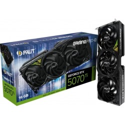 Відеокарта Palit GeForce RTX 5070 Ti GamingPro-S 16GB DDR7 256bit (NE7507T019T2-GB2031U) Відеокарта Palit GeForce RTX 5070 Ti GamingPro-S 16GB DDR7 256bit (NE7507T019T2-GB2031U)