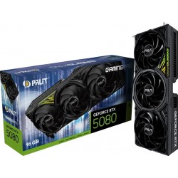 Відеокарта Palit GeForce RTX 5080 GamingPro V1 16GB DDR7 256bit (NE75080019T2-GB2031Y) Відеокарта Palit GeForce RTX 5080 GamingPro V1 16GB DDR7 256bit (NE75080019T2-GB2031Y)