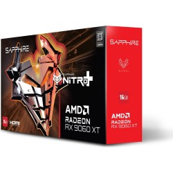 Відеокарта Sapphire Radeon RX 9060 XT NITRO+ 16GB DDR6 128bit (11350-01-20G) Відеокарта Sapphire Radeon RX 9060 XT NITRO+ 16GB DDR6 128bit (11350-01-20G)
