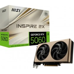 Відеокарта MSI GF RTX 5060 Inspire 2X OC 8GB DDR7 128bit (RTX 5060 8G INSPIRE 2X OC) Відеокарта MSI GF RTX 5060 Inspire 2X OC 8GB DDR7 128bit (RTX 5060 8G INSPIRE 2X OC)