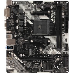 VITR Материнська плата AsRock B450M-HDV R4.0 (s.AM4) µATX (90-MXB9N0-A0UAYZ)