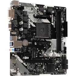 VITR Материнська плата AsRock B450M-HDV R4.0 (s.AM4) µATX (90-MXB9N0-A0UAYZ)
