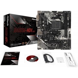 VITR Материнська плата AsRock B450M-HDV R4.0 (s.AM4) µATX (90-MXB9N0-A0UAYZ)