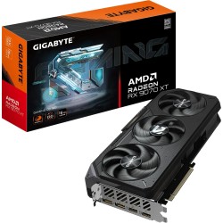 Відеокарта Gigabyte AMD Radeon RX 9070 XT Gaming 16GB DDR6 256bit (GV-R9070XTGAMING-16GD) Відеокарта Gigabyte AMD Radeon RX 9070 XT Gaming 16GB DDR6 256bit (GV-R9070XTGAMING-16GD)
