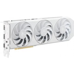 Відеокарта PowerColor AMD Radeon RX 9060 XT Hellhound Spectral White 16GB DDR6 128bit (RX9060XT 16G-L/OC/WHITE) Відеокарта PowerColor AMD Radeon RX 9060 XT Hellhound Spectral White 16GB DDR6 128bit (RX9060XT 16G-L/OC/WHITE)