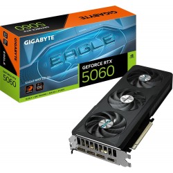 Відеокарта Gigabyte GF RTX 5060 Eagle Max OC 8GB DDR7 128bit (GV-N5060EAGLEMAX OC-8GD) Відеокарта Gigabyte GF RTX 5060 Eagle Max OC 8GB DDR7 128bit (GV-N5060EAGLEMAX OC-8GD)