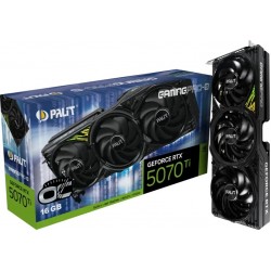 Відеокарта Palit GF RTX 5070 Ti GamingPro-S OC 16GB DDR7 256bit (NE7507TS19T2-GB2031U) Відеокарта Palit GF RTX 5070 Ti GamingPro-S OC 16GB DDR7 256bit (NE7507TS19T2-GB2031U)