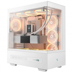 Корпус DeepCool CH690 Digital White (R-CH690-WHNNA0D-G-1) без БЖ Корпус DeepCool CH690 Digital White (R-CH690-WHNNA0D-G-1) без БЖ