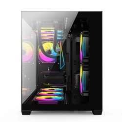 Корпус GTL Gaming Abyss Black (GTLN285M) Корпус GTL Gaming Abyss Black (GTLN285M)