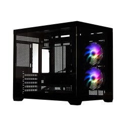 Корпус GTL Gaming Abyss Black (GTLN285M) Корпус GTL Gaming Abyss Black (GTLN285M)