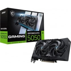 Відеокарта MSI GF RTX 5050 Gaming OC 8GB DDR6 128bit (GEFORCE RTX 5050 8G GAMING OC) Відеокарта MSI GF RTX 5050 Gaming OC 8GB DDR6 128bit (GEFORCE RTX 5050 8G GAMING OC)