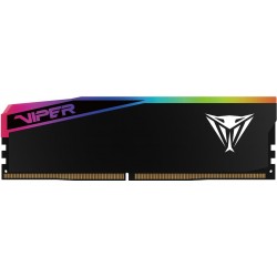 Пам'ять 32GB x2 (64GB kit) DDR5 6400MHz Patriot Viper Elite 5 Ultra RGB (VEUR564G6432K)