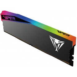 Пам'ять 32GB x2 (64GB kit) DDR5 6400MHz Patriot Viper Elite 5 Ultra RGB (VEUR564G6432K)