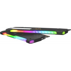 Пам'ять 32GB x2 (64GB kit) DDR4 3200MHz Patriot Viper Steel RGB Black (PVSR464G320C8K)