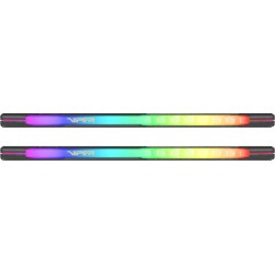 Пам'ять 32GB x2 (64GB kit) DDR4 3200MHz Patriot Viper Steel RGB Black (PVSR464G320C8K)