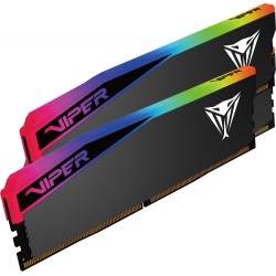 Пам'ять 16GB x2 (32GB kit) DDR5 6400MHz Patriot Viper Elite 5 Ultra RGB (VEUR532G6432K)