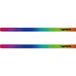 Пам'ять 16GB x2 (32GB kit) DDR5 6400MHz Patriot Viper Elite 5 Ultra RGB (VEUR532G6432K)
