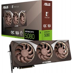 Відеокарта ASUS GF RTX 5080 Noctua OC 16GB DDR7 256bit (RTX5080-O16G-NOCTUA) Відеокарта ASUS GF RTX 5080 Noctua OC 16GB DDR7 256bit (RTX5080-O16G-NOCTUA)