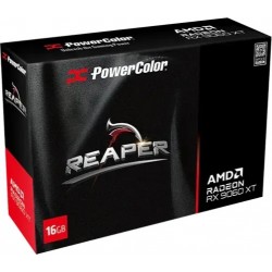 Відеокарта PowerColor AMD Radeon RX 9060 XT Reaper 16GB DDR6 128bit (RX9060XT 16G-A) Відеокарта PowerColor AMD Radeon RX 9060 XT Reaper 16GB DDR6 128bit (RX9060XT 16G-A)
