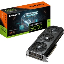 Відеокарта Gigabyte GF RTX 5050 Gaming OC 8GB DDR6 128bit (GV-N5050GAMING OC-8GD) Відеокарта Gigabyte GF RTX 5050 Gaming OC 8GB DDR6 128bit (GV-N5050GAMING OC-8GD)