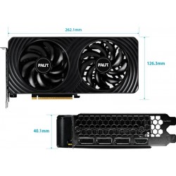 Відеокарта Palit GF RTX 5050 Dual 8GB DDR6 128bit (NE65050019P1-GB2070D) Відеокарта Palit GF RTX 5050 Dual 8GB DDR6 128bit (NE65050019P1-GB2070D)