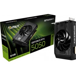 Відеокарта Palit GF RTX 5050 StormX 8GB DDR6 128bit (NE65050019P1-GB2070F) Відеокарта Palit GF RTX 5050 StormX 8GB DDR6 128bit (NE65050019P1-GB2070F)