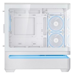 Корпус ASUS Prime AP202 ARGB Tempered Glass White (90DC00P3-B19000)