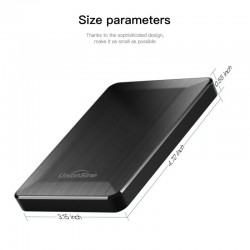 Зовнішній накопичувач UnionSine HDD 2.5" Portable External Hard Drive 250GB