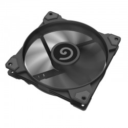 Кулер до корпусу 140 мм, GameMax, Black, 140х140х25 мм, 600-1400 об/хв, до 30 дБ, 4-pin (GMX-14WFBK-PWM)