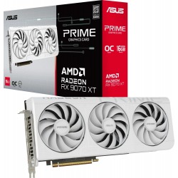 Відеокарта ASUS Radeon RX 9070 XT Prime White OC 16GB DDR6 256bit (PRIME-RX9070XT-O16G-WHITE) Відеокарта ASUS Radeon RX 9070 XT Prime White OC 16GB DDR6 256bit (PRIME-RX9070XT-O16G-WHITE)