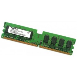 Пам'ять Elpida DDR2 2Gb 800 Mhz REF відновлений товар