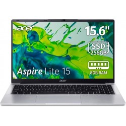 Ноутбук 15.6" Acer Aspire Lite AL15-32P-C6XQ Silver (NX.DHFEU.001)