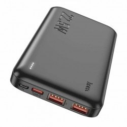 Зовнішній акумулятор 10000mAh HOCO J101 |2USB/Type-C, 22.5W