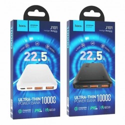 Зовнішній акумулятор 10000mAh HOCO J101 |2USB/Type-C, 22.5W