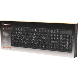Клавіатура REAL-EL RK-7015