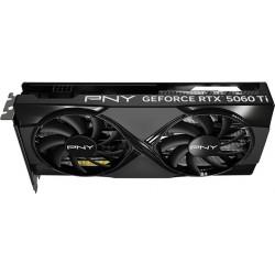 Відеокарта PNY GeForce RTX 5060 Ti DUAL OC 16GB DDR7 128bit (VCG5060T16DFXPB1-O) Відеокарта PNY GeForce RTX 5060 Ti DUAL OC 16GB DDR7 128bit (VCG5060T16DFXPB1-O)