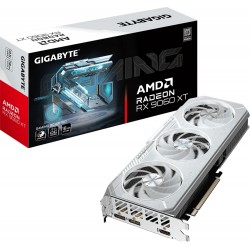 Відеокарта Gigabyte Radeon RX 9060 XT GAMING OC ICE 16GB DDR6 128bit (GV-R906XGAMINGOCICE-16GD) Відеокарта Gigabyte Radeon RX 9060 XT GAMING OC ICE 16GB DDR6 128bit (GV-R906XGAMINGOCICE-16GD)